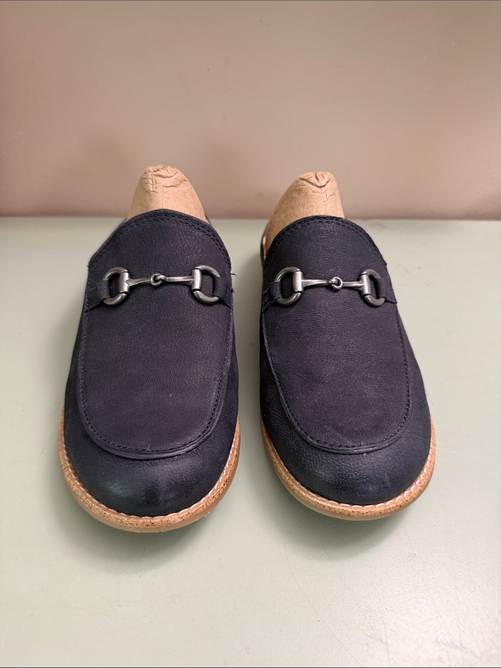 Sofft leather upper Bit Loafers 7 new